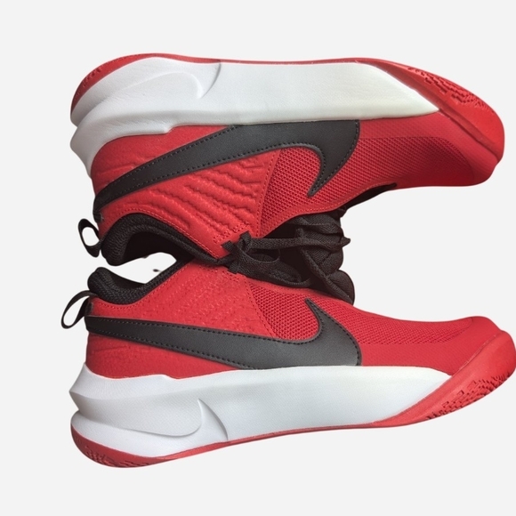 Nike Red and Black Athletic Sneakers - Picture 2 of 7